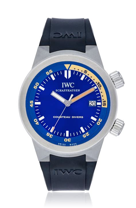 iwc divers watch cousteau